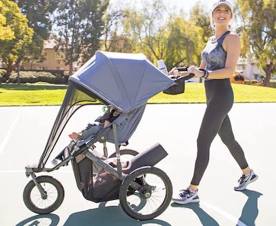 Joovy Zoom Lightweight Jogging Stroller