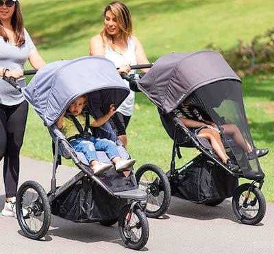 Joovy Zoom New Big Stroller For tall Children
