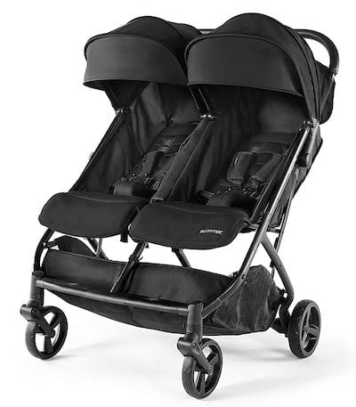 Summer Infant 3DPac CS+ Double Lightweight Stroller