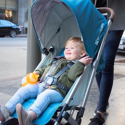 UPPAbaby MINU travel stroller for big kids