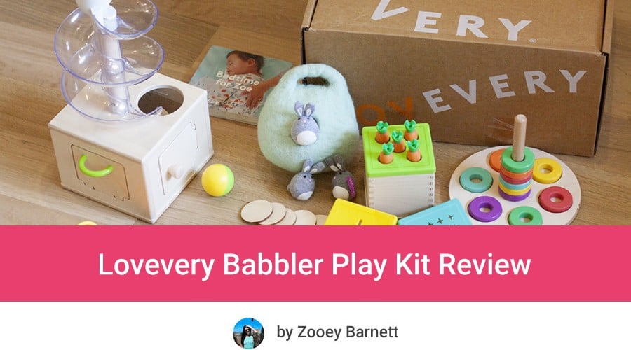 Lovevery The Babbler Play Kit Reviews