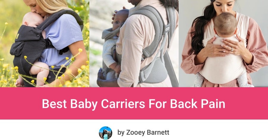 Best Baby Carrier For Back Pain for baby carrying