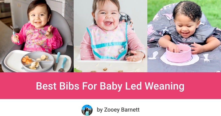 Best Bibs For Baby Led Weaning - Making BLW Less Messy
