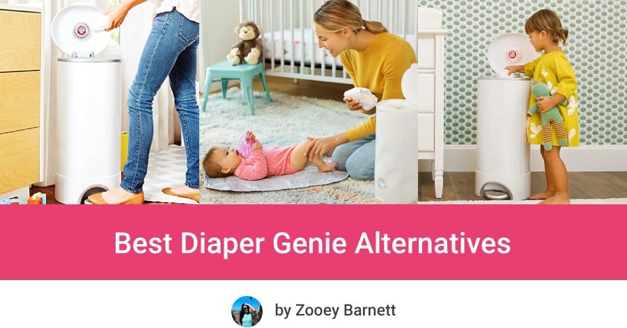 Best Diaper Genie Alternatives To Diaper Pail