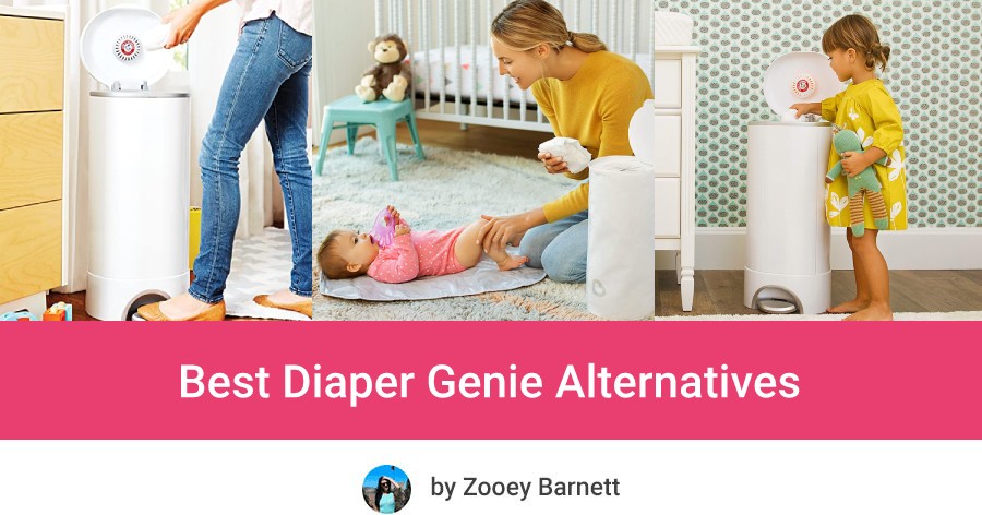 Best Diaper Genie Alternatives To Diaper Pail