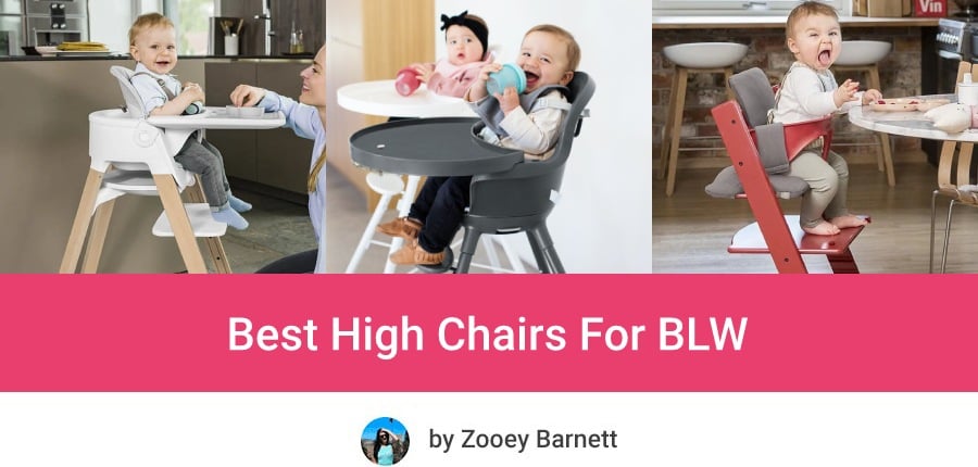 Best High Chair For Baby Led Weaning