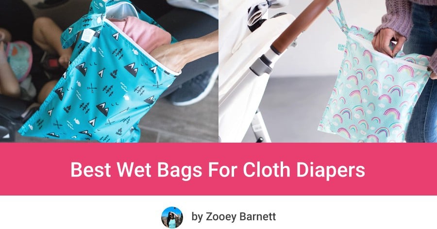 Wet bag washable reusable cloth diaper nappies bags waterproof bag Gut 