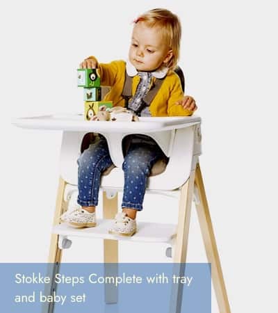 Stokke Steps Complete Stokke Steps from 6 months to 1 year