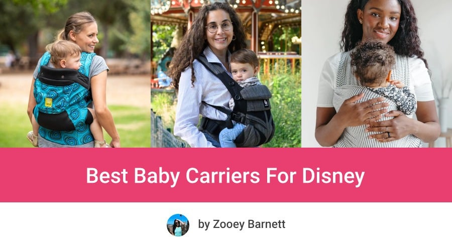 Best Baby Carrier For Disney