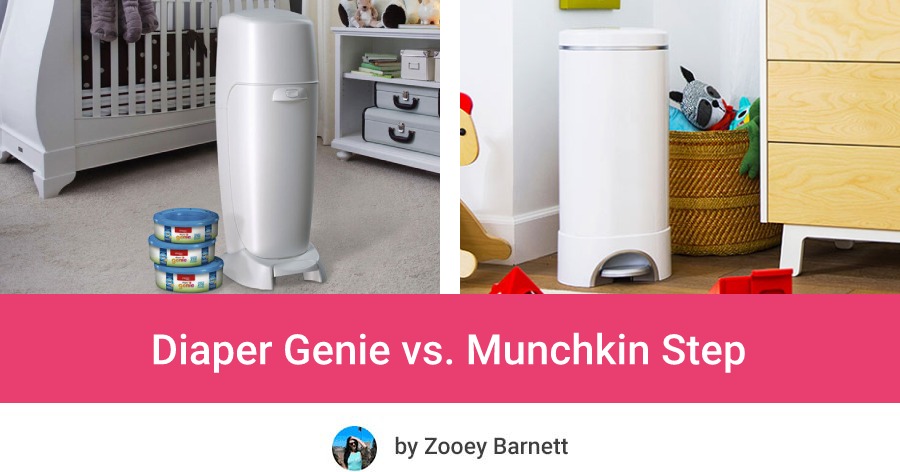 Diaper Genie vs Munchkin Diaper Pail