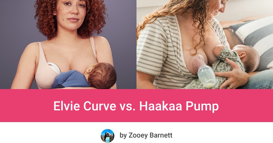 Elvie Curve vs. Haakaa - is haakaa or elvie better?