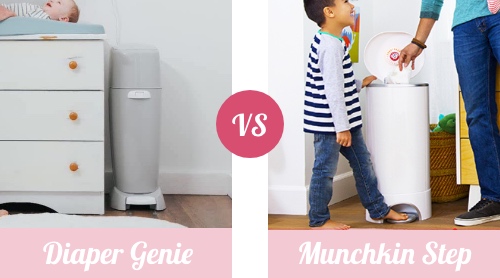 Munchkin vs Diaper Genie - What's The Best Diaper Pail Munchkin vs Diaper Genie - Which One Is The Best Diaper Pail