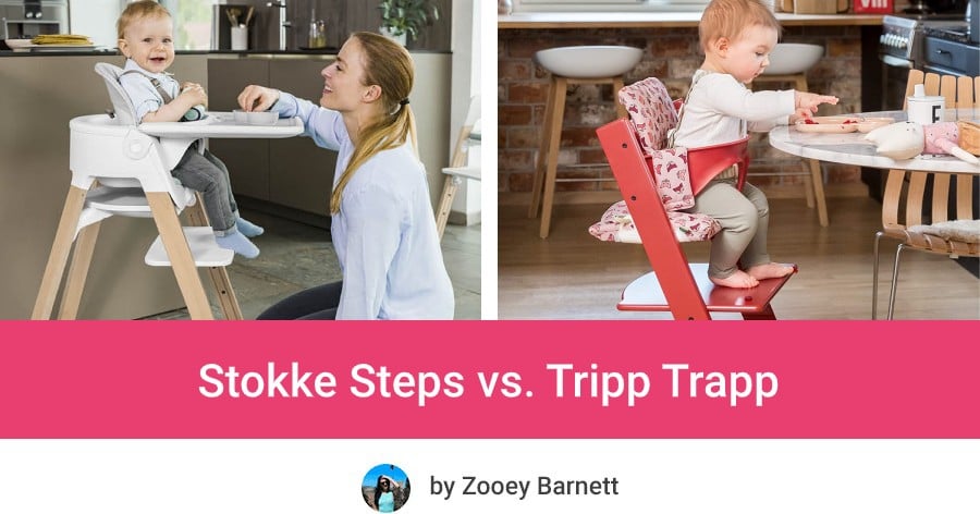 Stokke Steps vs. Tripp Trapp