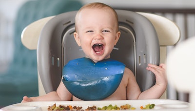 When baby is ready to start BLW