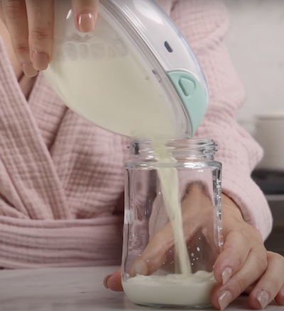 Willow Go Review - Milk Container