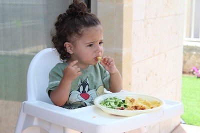 do babies eat enough during blw