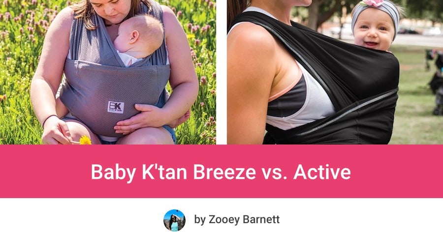 Baby K-Tan Breeze Vs. Active - Which One's Best?
