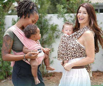 Baby K'tan Wraps Baby K'tan sizing