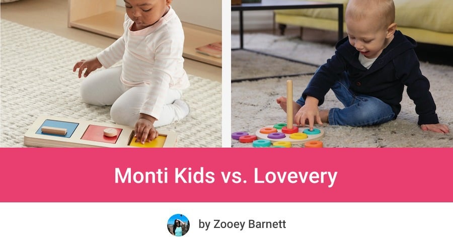 Monti Kids vs Lovevery vs MontiKids