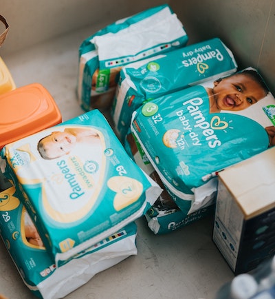 Pampers Baby Dry & Pampers Swaddlers best fit diaper