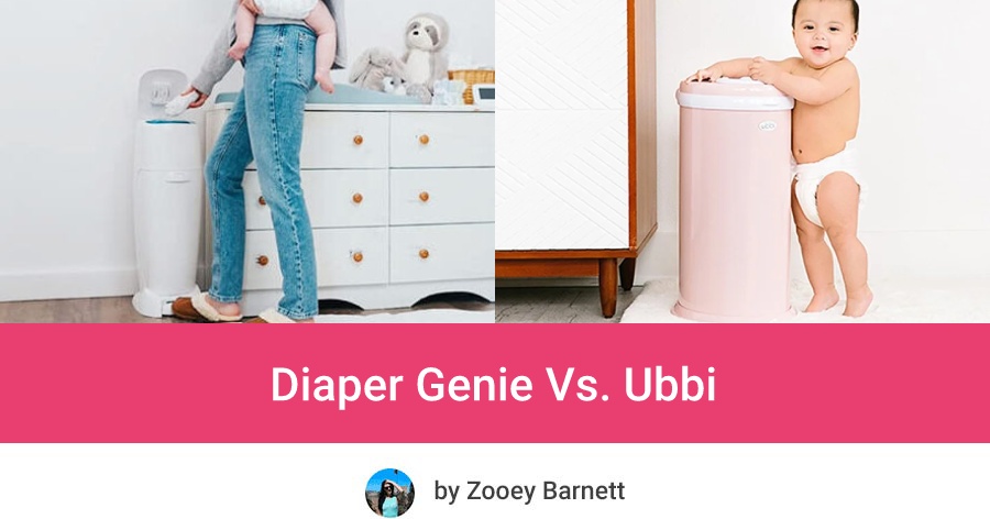 Diaper Genie vs. Ubbi
