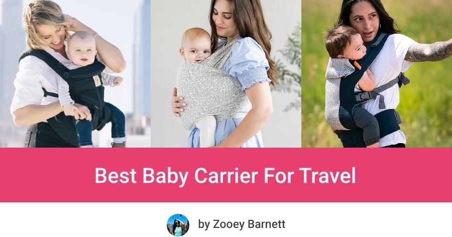 Best Baby Carriers For Travel