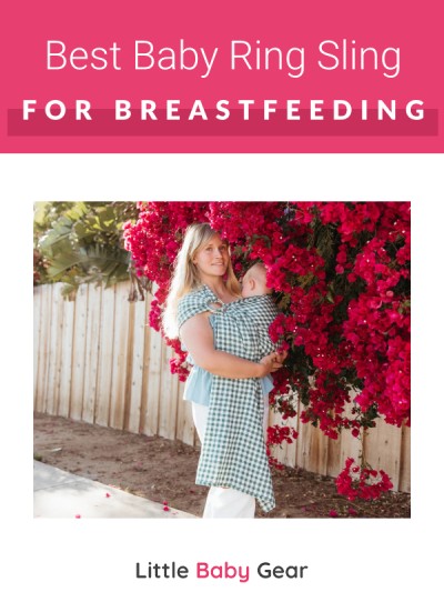 Best Ring Sling Carrier For Travel and Breastfeeding