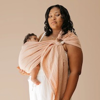 WildBird Ring Sling Baby Carrier For Travel