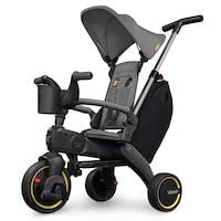 Green Galileo 3 in 1 Stroller Tricycle No Assembly Required 