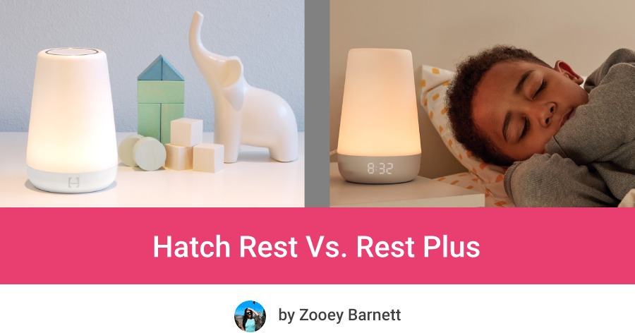 Hatch Rest Vs. Hatch Rest Plus