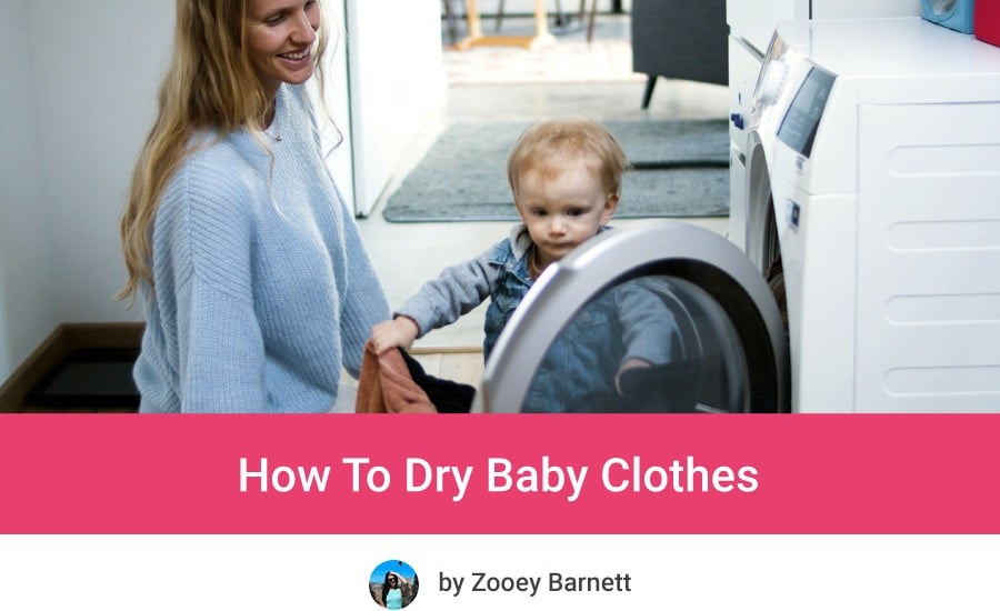 How To Dry Baby Clothes Without Shrinking