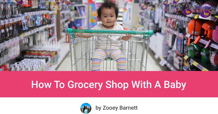 How To Grocery Shop With Baby