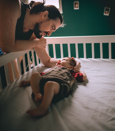 How to stop baby from chewing on crib rails