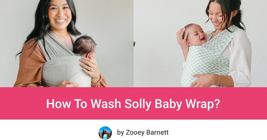 How to wash Solly Baby Wrap
