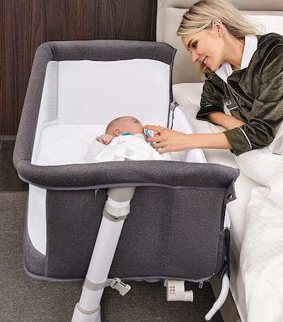 Ronbei Bassinet Bedside Co-Sleeper