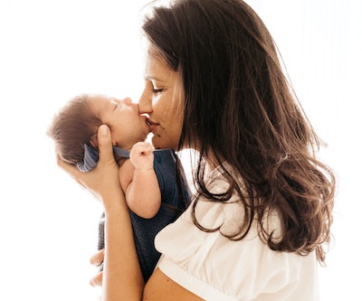 risks of kissing the baby on mouth