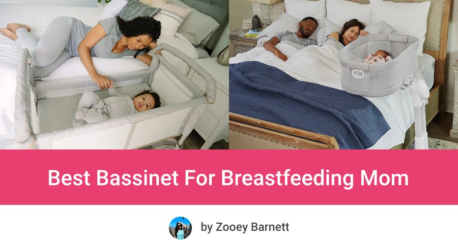 Best Bassinets For Breastfeeding Moms