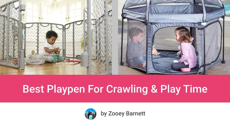Best Playpens For Crawling, Best Play Pen