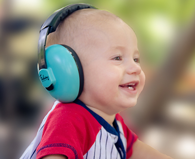thumbnail image 2 of Lilian&Gema 2-in-1 Baby Noise Cancelling Headphones - Adjustable Ear Muffs For Infants & Toddlers 2 of 12