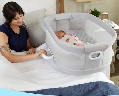 Best Bassinet For Breastfeeding Moms