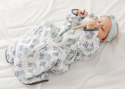 Nest Designs Bamboo Sleep Bag 0.23 TOG Nest Designs Bamboo Sleep Bag 0.23 TOG