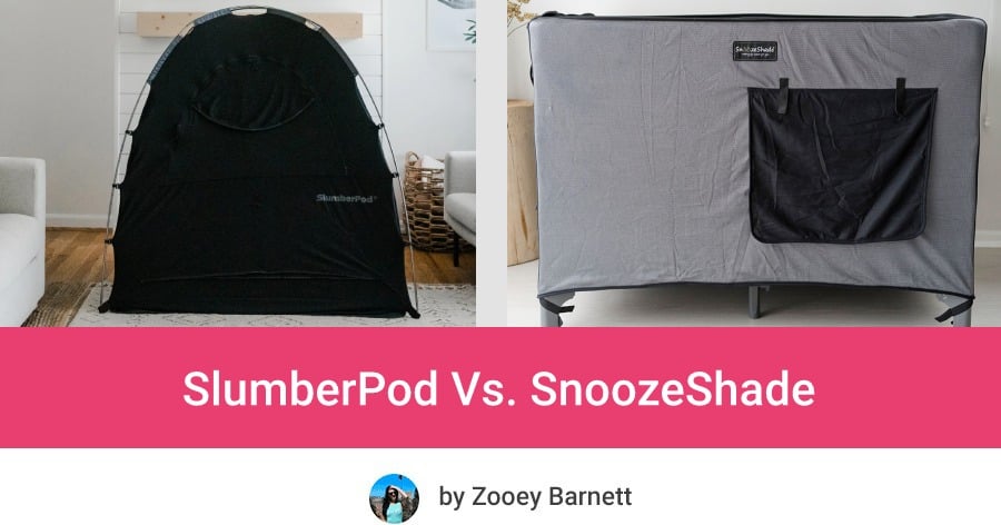 Slumberpod vs. Snoozeshade - slumber pod vs snooze shade which blackout tent is better