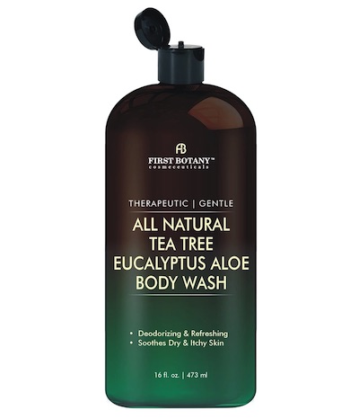 Botany First ALL Natural Tea Tree Body Wash All natural Tea Tree Body Wash