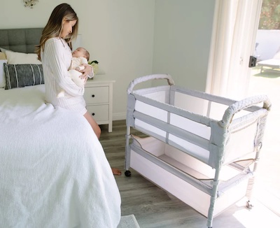 Arm's Reach Clear Vue Co-Sleeper Bassinet