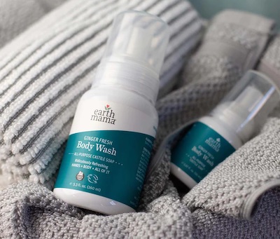 Earth Mama Castile Body Wash
