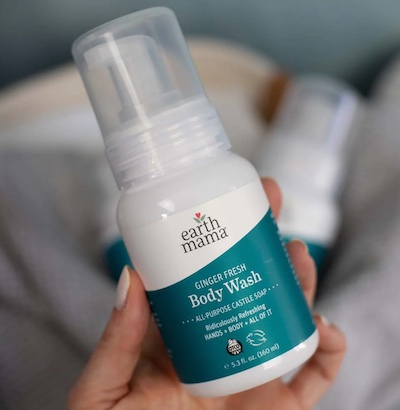 Earth Mama Organics Natural Body Wash Earth Mama Organics Natural Body Wash