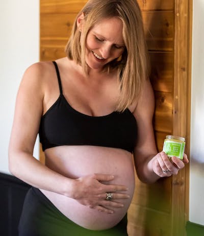 Green Go Natural Pregnancy Belly Balm