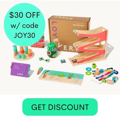 Black Friday Lovevery Pioneer Play Kit Discount
