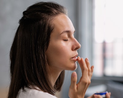 Chapped and dry lips during pregnancy Chapped and dry lips during pregnancy