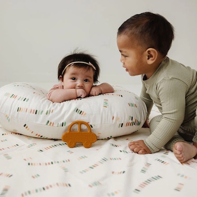 Is it safe for baby to sleep on play mat on the floor